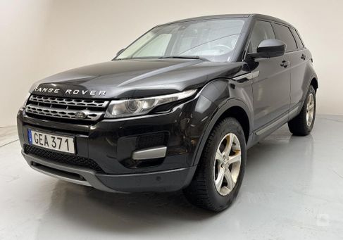 Land Rover Range Rover Evoque, 2015