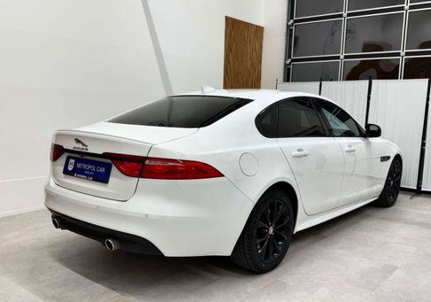Jaguar XF, 2018