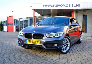 BMW 116, 2017