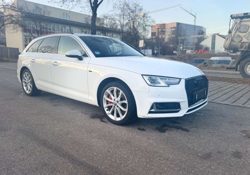 Audi A4, 2019