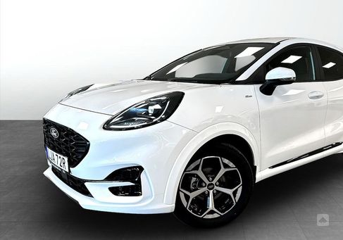 Ford Puma, 2024