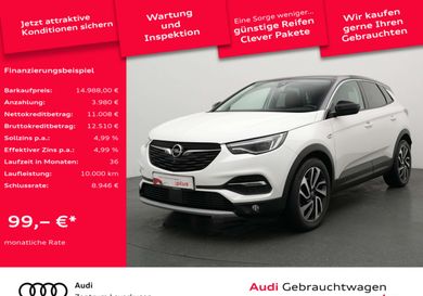 Opel Grandland X, 2019