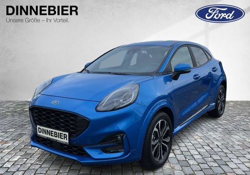 Ford Puma, 2022