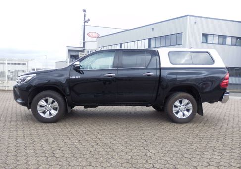 Toyota Hilux, 2018