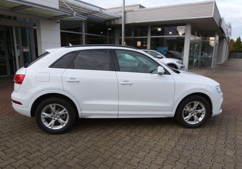Audi Q3, 2017