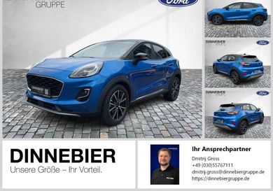 Ford Puma, 2022