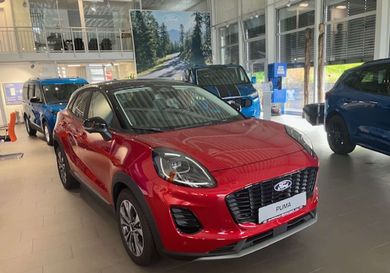 Ford Puma, 2026