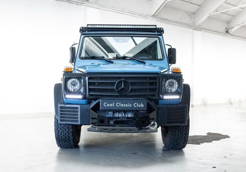 Mercedes-Benz G 350, 2018