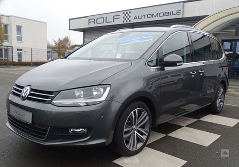 Volkswagen Sharan, 2019