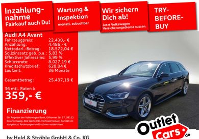 Audi A4, 2023