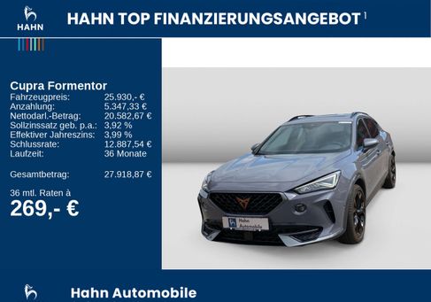 Cupra Formentor, 2022