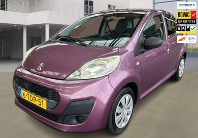 Peugeot 107, 2014