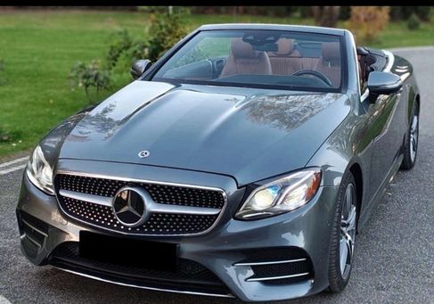 Mercedes-Benz E 450, 2019
