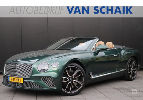 Bentley Continental GTC, 2021