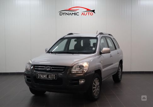 Kia Sportage, 2007