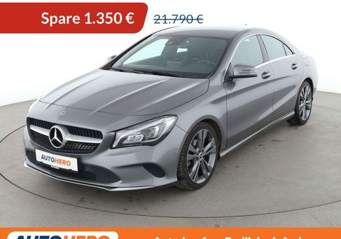 Mercedes-Benz CLA 200, 2018