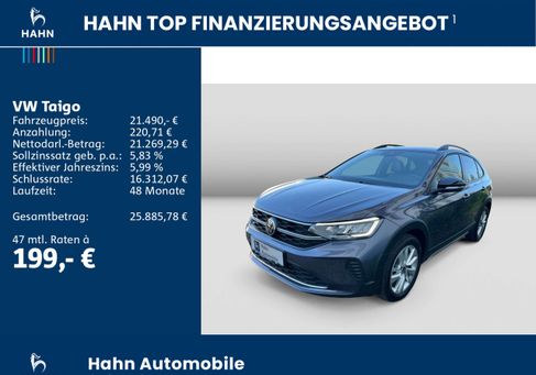 Volkswagen Taigo, 2025