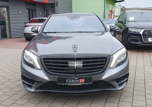 Mercedes-Benz S 350, 2017