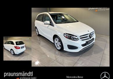 Mercedes-Benz B 180, 2018