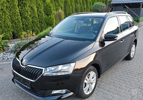 Skoda Fabia, 2021