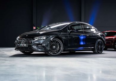 Mercedes-Benz EQE, 2022