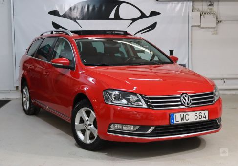 Volkswagen Passat Variant, 2012