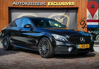 Mercedes-Benz C 400, 2015