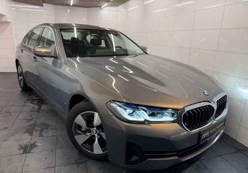 BMW 520, 2021