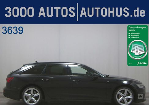 Audi A6, 2021