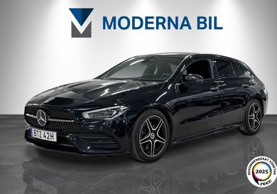 Mercedes-Benz CLA 250 Shooting Brake, 2020