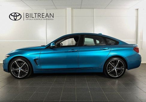 BMW 420 Gran Coupé, 2018