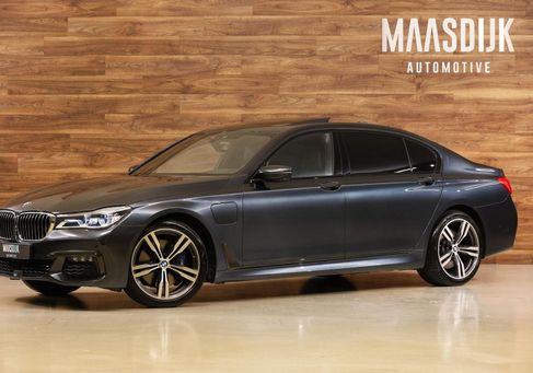 BMW 740, 2019