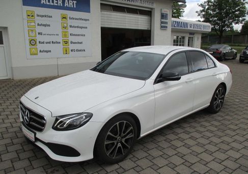 Mercedes-Benz E 220, 2018 2