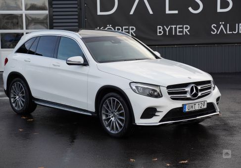 Mercedes-Benz GLC 250, 2019