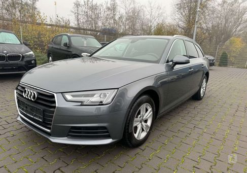 Audi A4, 2018