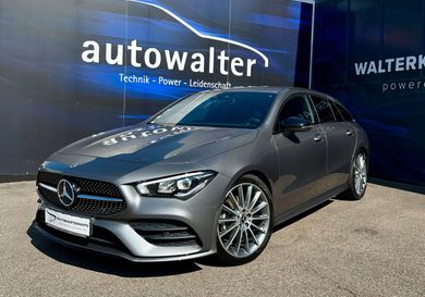 Mercedes-Benz CLA 180, 2020