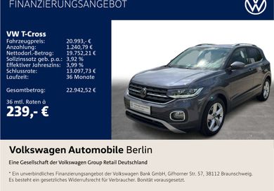 Volkswagen T-Cross, 2023
