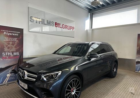 Mercedes-Benz GLC 250, 2016