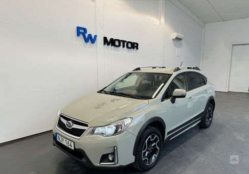 Subaru XV, 2016