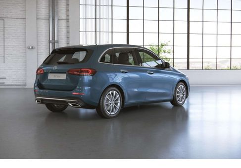 Mercedes-Benz B 200, 2020 3