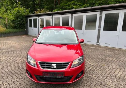 Seat Alhambra, 2018