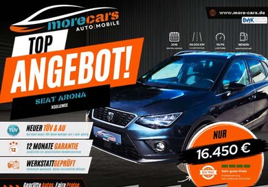 Seat Arona, 2019