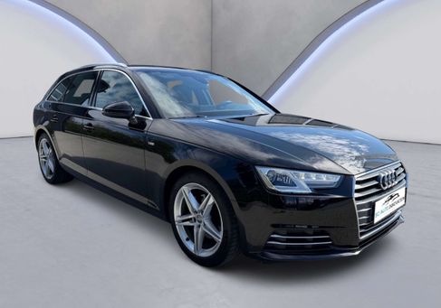 Audi A4, 2018 3