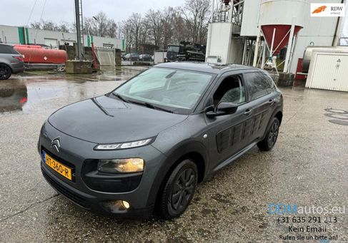 Citroën C4 Cactus, 2015