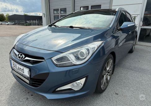 Hyundai i40, 2014