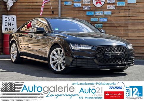 Audi A7, 2017