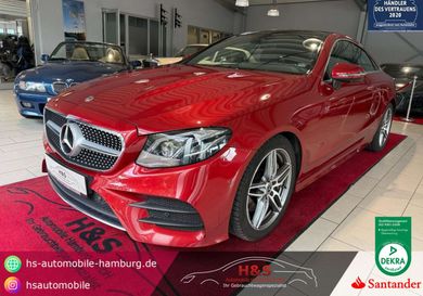 Mercedes-Benz E 300, 2018