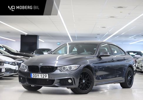 BMW 420 Gran Coupé, 2015