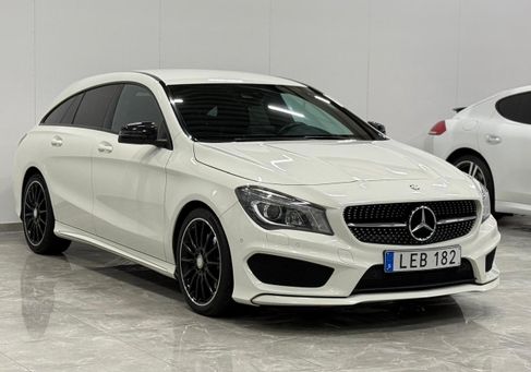 Mercedes-Benz CLA 220 Shooting Brake, 2016