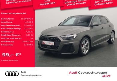 Audi A1, 2019